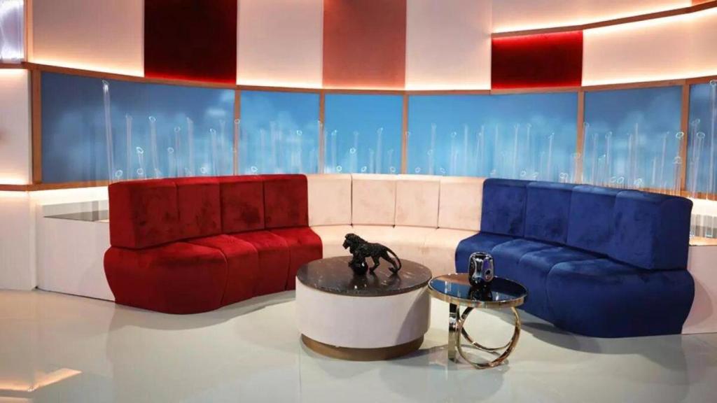 Plató de 'El diario de Jorge'.