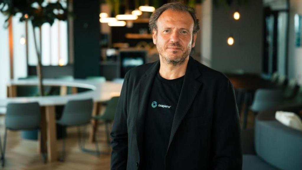 El español Alberto Zamora es el CEO y cofundador de osapiens.