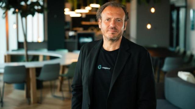 El español Alberto Zamora es el CEO y cofundador de osapiens.