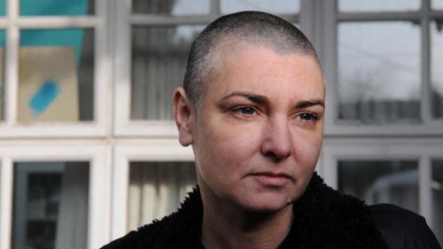 Sinead O'Connor en una imagen de archivo