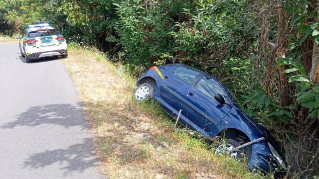 Accidente en O Barco.