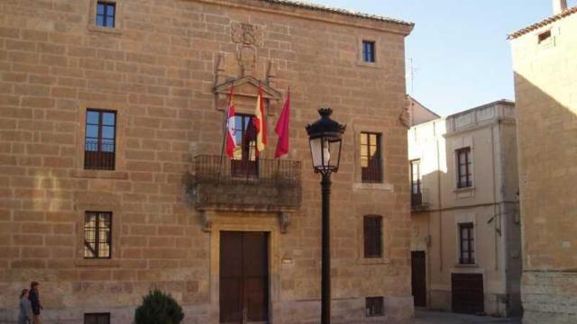 Imagen de la Casa de Cultura de Ciudad Rodrigo