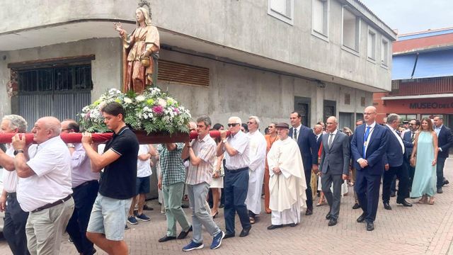 Fiestas de Santa Marta 2024: procesión