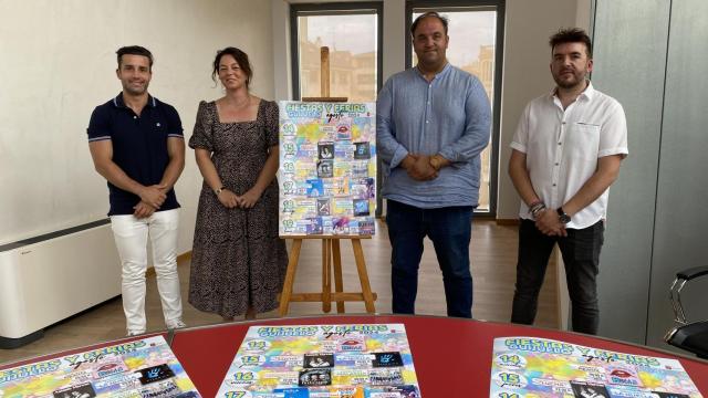 Presentación de las fiestas de Guijuelo 2024