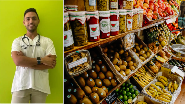 El doctor Roberto Méndez es médico de Atención Primaria.