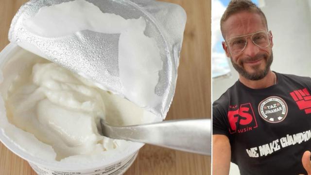 El nutricionista Fran Susín valora el yogur de Aldi.