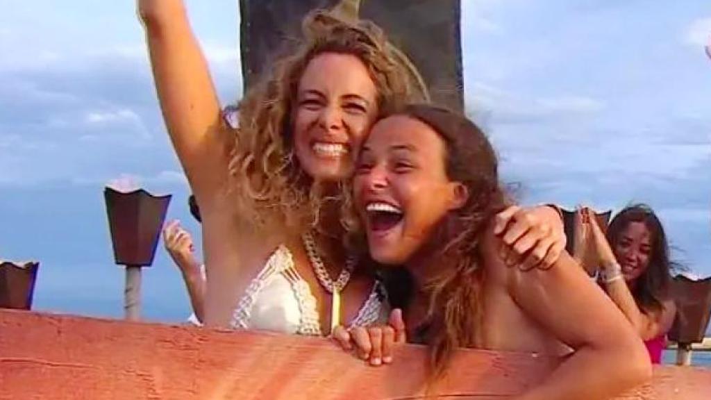 Laura Madrueño y Marta Peñate, en 'Supervivientes All Stars'