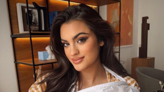 Marta Lozano, en una imagen de su Instagram.