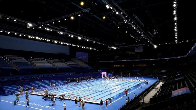 La Défense Arena de París.