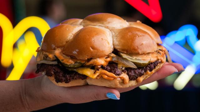 La hamburguesa más influyente.