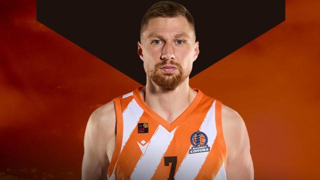 Ingus Jakovics, octava renovación de Básquet Coruña.