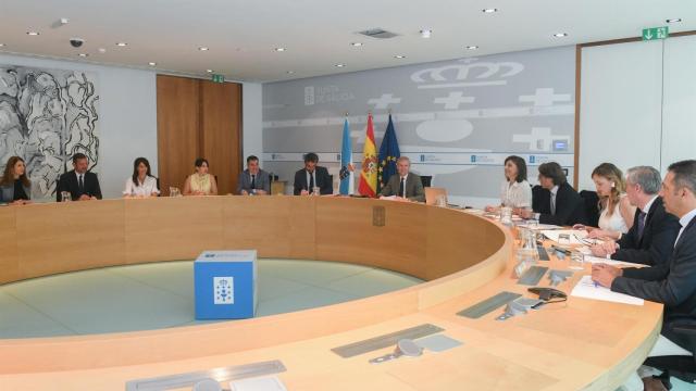 La Xunta de Galicia eleva su techo de gasto.