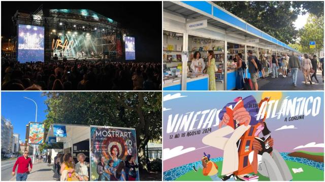 Eventos del mes de agosto