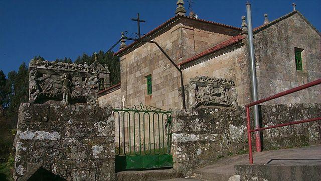 Parroquia de Bordóns, en Sanxenxo.