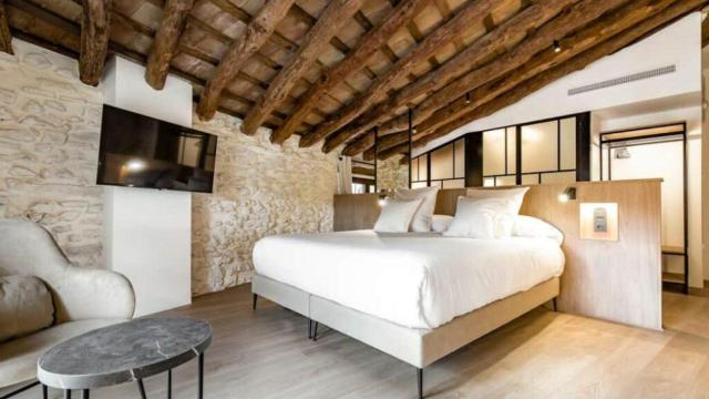 Habitación de la casa rural ABBI Suites. ABBI Suites