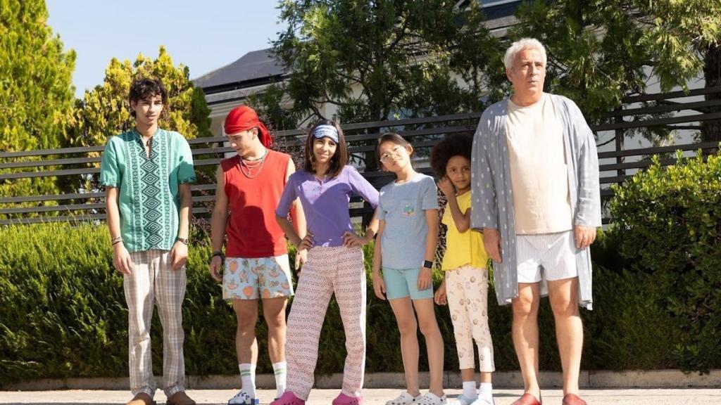 'La familia Benetón'