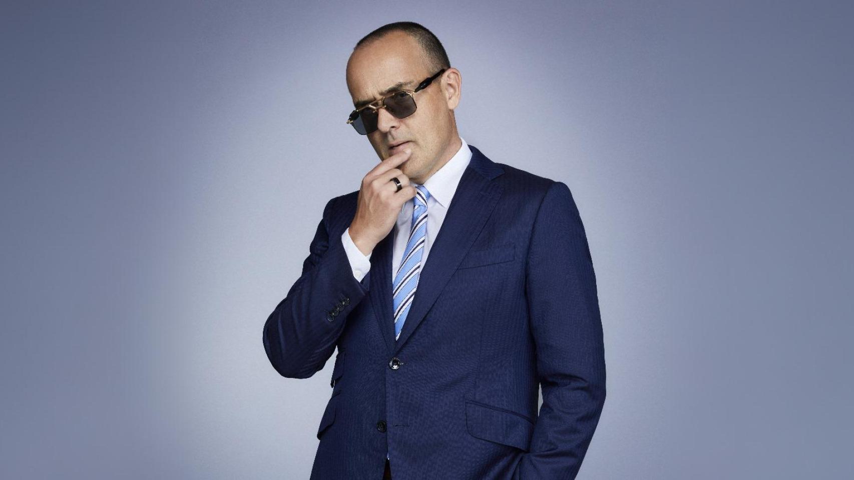 Risto Mejide, en una imagen promocional de Mediaset.