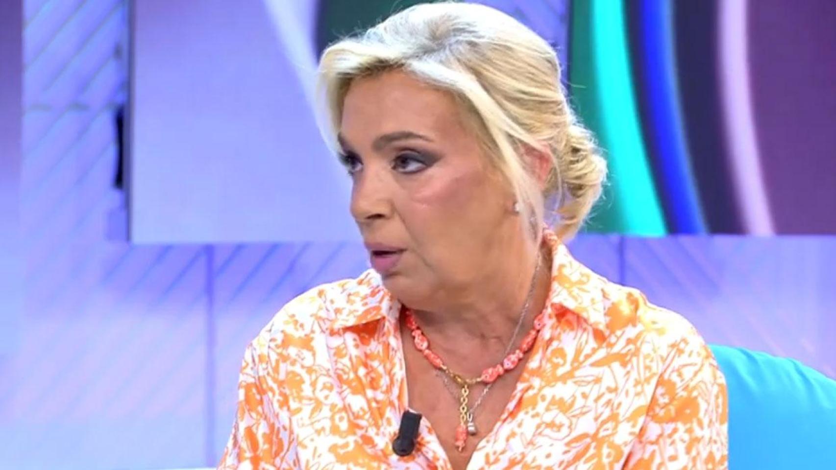 Carmen Borrego en 'Vamos a ver'.