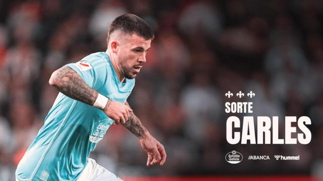 Carles Pérez, cedido al Getafe.