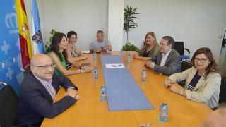 Imagen de la reunión.