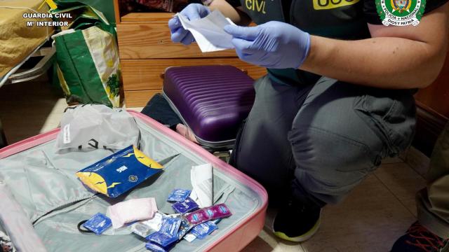 Las victimas habían sido víctima de un engaño en su país de origen.