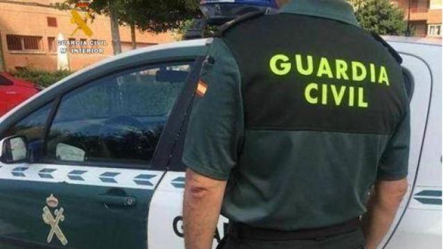 Imagen de archivo de un agente de la Guardia Civil