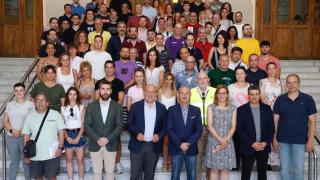 El Ayuntamiento de Valladolid da la bienvenida a 81 nuevos peones al servicio de limpieza