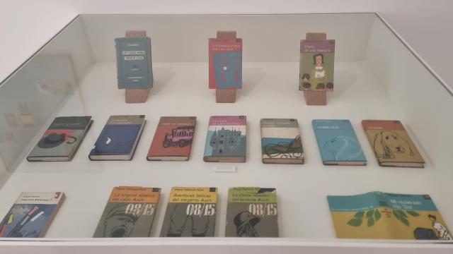 Exposición Áncora y delfín
