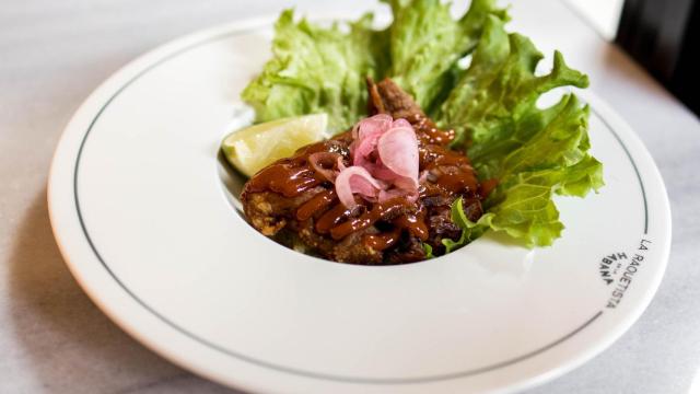 Ssam latino de La Raquetista en La Habana