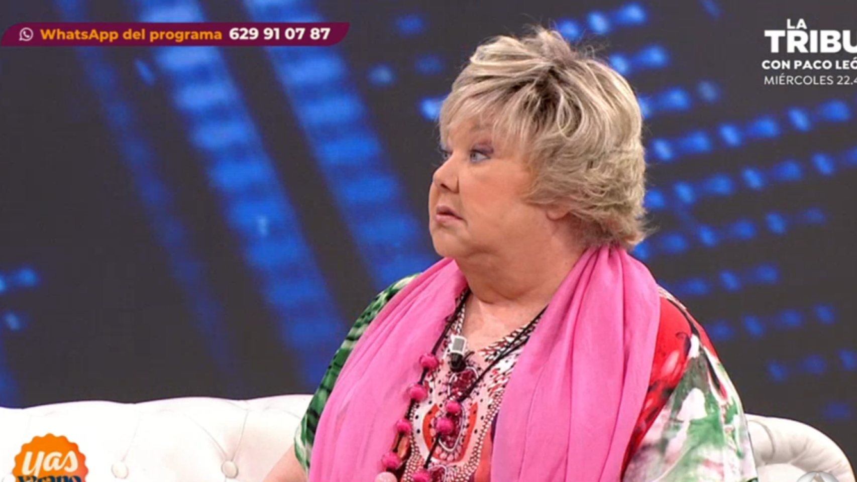 La cantante Karina visita 'Y ahora Sonsoles'