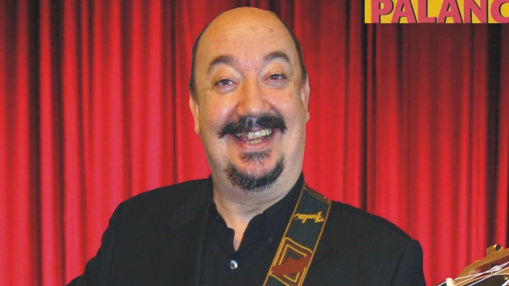 Miguel Vigil, en una imagen promocional de uno de sus shows.