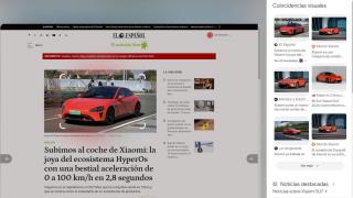 Función de Arrastrar para buscar de Google Chrome