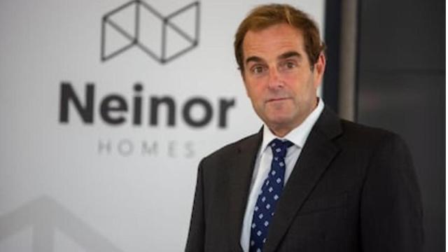 Borja García-Egoetxaga, CEO de Neinor.
