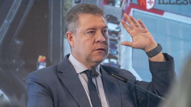 Emiliano García-Page, en una imagen reciente.