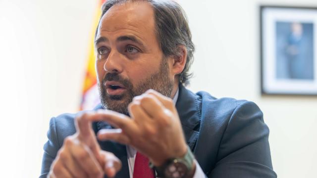 Paco Núñez, en una imagen reciente de Javier Longobardo.