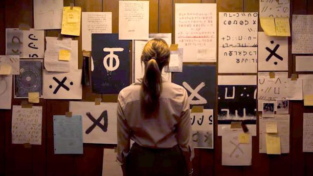 Un momento de la película Longlegs