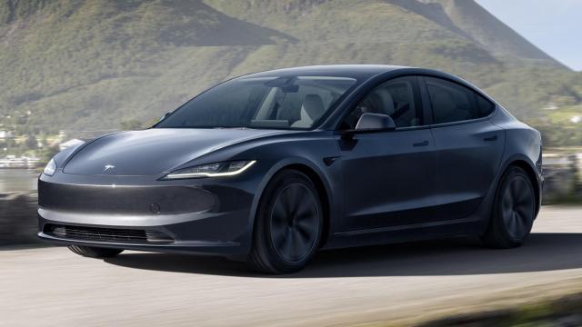 Tesla Model 3.
