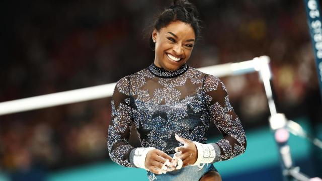 Simone Biles.