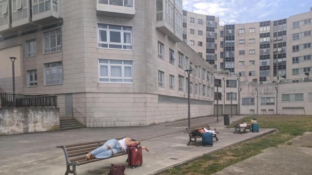 AirBancoB en A Coruña.