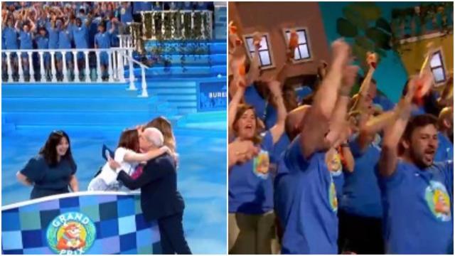 El equipo de Burela en el Grand Prix