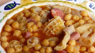 Plato de callos a la gallega