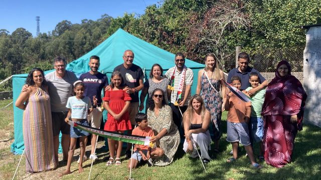 Nigrán recibe a los menores saharauis que no se adaptan a sus casas de acogida en Galicia
