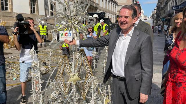 Abel Caballero presenta la Navidad 2024/2025.