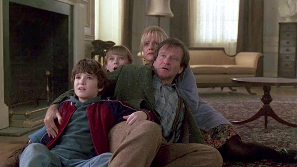 Fotograma de 'Jumanji'