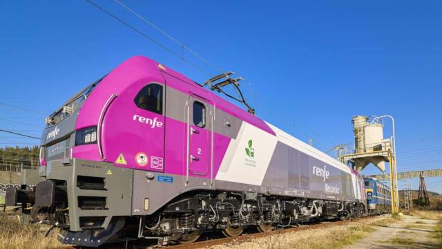 Renfe Mercancías.