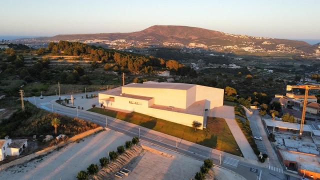 El Auditori de Teulada Moraira.