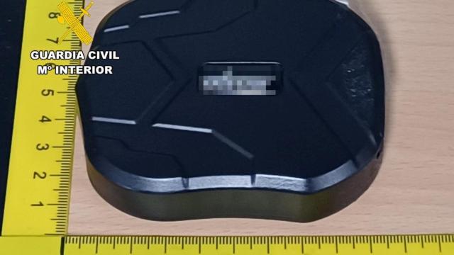 Imagen del dispositivo GPS