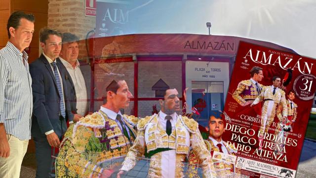 Almazán presenta su cartel estelar taurino