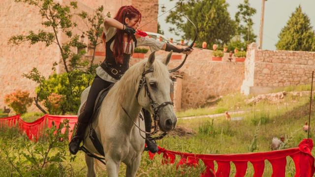 Una actividad de Arroyo Medieval en una edición anterior