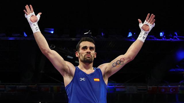 José Quiles celebra su victoria en los Juegos Olímpicos de París 2024